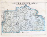 Licking Township, Jacksontown, Licking County 1875